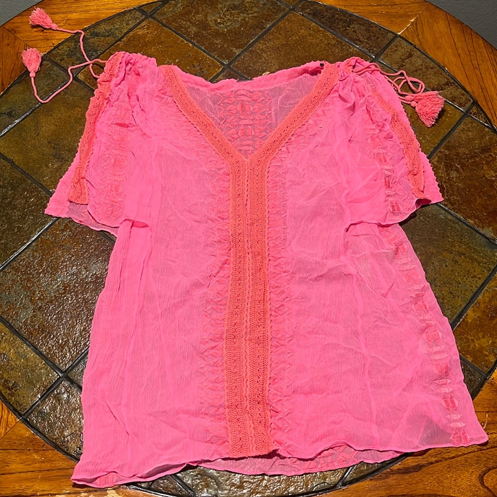 Elie Tahari 100% Silk